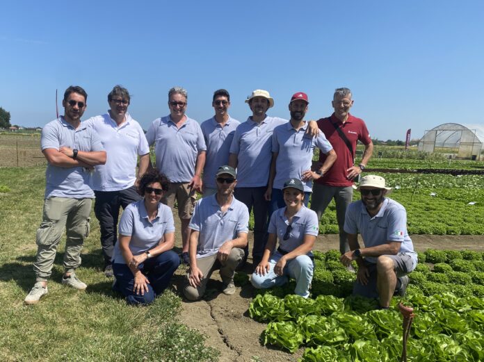 zwaan Demo Days, squadra Rijk Zwaan Italia