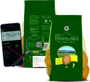 Sacchetti Patata della Sila, tracciabilità