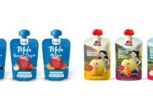 Vog Products amplia l’offerta con otto puree di mela in pouch La nuove referenze della gamma di Vog Products