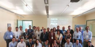 I partecipanti al seminario Bestack
