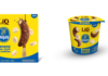 I nuovi gelati alla banana Chiquita, prodotti con Liq