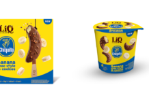 Chiquita amplia l’offerta con i gelati alla banana firmati insieme a Liq I nuovi gelati alla banana Chiquita, prodotti con Liq
