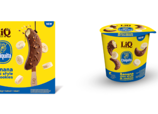 Chiquita amplia l’offerta con i gelati alla banana firmati insieme a Liq I nuovi gelati alla banana Chiquita, prodotti con Liq