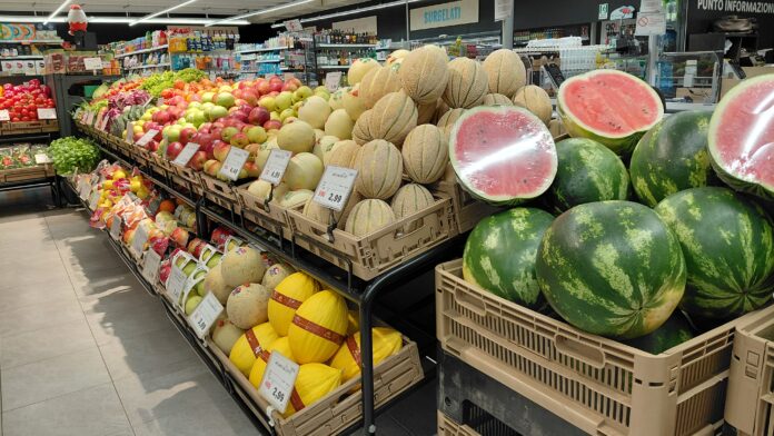 crai villa estense ortofrutta