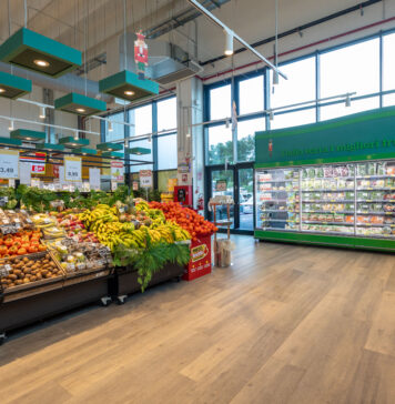 Il Centesimo (Gruppo Romano-Selex) ripensa formato e ortofrutta #Repartofresh
