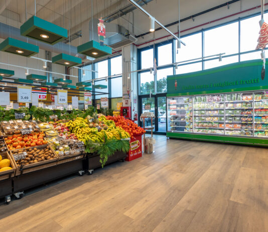 Il Centesimo (Gruppo Romano-Selex) ripensa formato e ortofrutta #Repartofresh