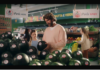 Un fotogramma del nuovo spot dell'anguria Perla Nera