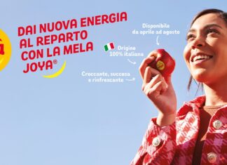 Joya spinge l’estate con una campagna da oltre 50 attività La mela Joya è disponibile da aprile ad agosto e si propone come alternativa europea all'emisfero Sud