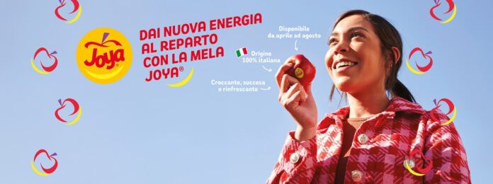 joya La mela Joya è disponibile da aprile ad agosto e si propone come alternativa europea all'emisfero Sud