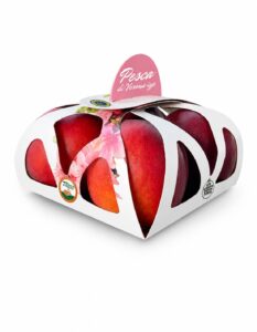 Imballaggio in carta Pesca Verona Igp