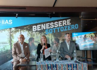 Giorgio Donegani, presidente di Iias eAlessandro Sessa, direttore editoriale di Altroconsumo all'evento di presentazione della ricerca sui surgelati