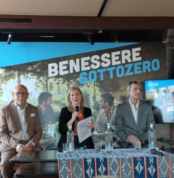 Frozen, benefici nutrizionali da “filiera corta” Giorgio Donegani, presidente di Iias eAlessandro Sessa, direttore editoriale di Altroconsumo all'evento di presentazione della ricerca sui surgelati