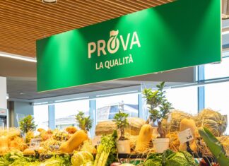 Pro7 Supermercati taglia del 33% le rotture di stock grazie all’Ai Reparto ortofrutta di un negozio di Pro7 Supermercati, la nuova insegna lanciata da Retailpro