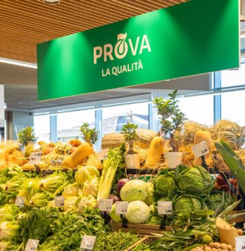 Pro7 Supermercati taglia del 33% le rotture di stock grazie all’Ai Reparto ortofrutta di un negozio di Pro7 Supermercati, la nuova insegna lanciata da Retailpro