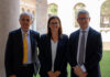 Da sinistra, Gabriele Ferri, Monica Artosi, Domenico Brisigotti (Cpr System)