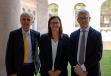 Cpr System, Domenico Brisigotti è il nuovo presidente Da sinistra, Gabriele Ferri, Monica Artosi, Domenico Brisigotti (Cpr System)