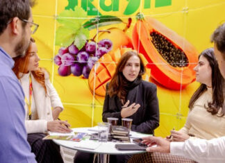 La nuova edizione di Fruit Logistica si svolgerà a Berlino 3 al 5 febbraio 2027 (credits: Messe Berlin)