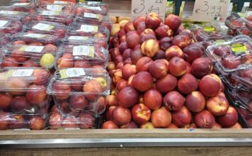 Andamento prezzi ortofrutta in Italia al 13 luglio 2026 Quotazioni in calo per pesche e nettarine