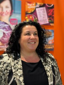 L'ad Cinzia Busana