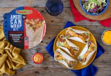 DimmidiSì porta lo street food sul palco dei grandi concerti dell’estate Dimmidisì American Wrap Kit, uno street food