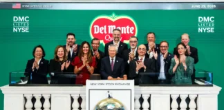 Del Monte Corporation è attiva in oltre 90 Paesi
