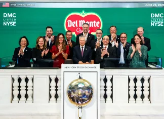 Del Monte Corporation è attiva in oltre 90 Paesi