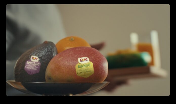 DOLE Dole, un frame della campagna video