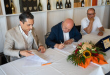 La sigla dell'accordo tra Basf Nunhems e il Conorzio Mundial del melone di Licata