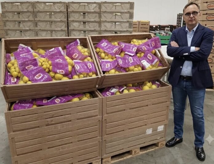 dole Daniele D'Antrassi, category manager Citrus di Dole Italia