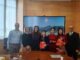 Michele Fusillo e Sabrina Puntus del Servizio fitosanitario nazionale del Masaf, Simona Rubbi di Cso Italy, le 3 ispettrici Vietnamite e Renzo Moro, addetto agricolo dell’Ambasciata Italia ad Hanoi