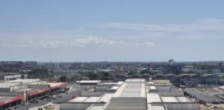 Il padiglione 2 del mercato agroalimentare di Milano