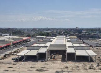Il padiglione 2 del mercato agroalimentare di Milano