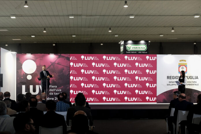Luv Luv Fiera è l'appuntamento globale per il mercato dell'uva da tavola