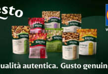 Lidl rilancia Alesto con un nuovo posizionamento per valorizzare la frutta secca Alesto, pl di Lidl Italia dedicata alla frutta secca e alla frutta disidratata