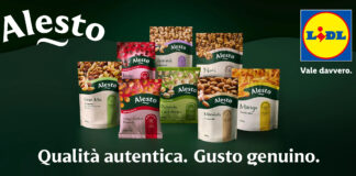 Alesto, pl di Lidl Italia dedicata alla frutta secca e alla frutta disidratata