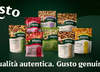 Alesto, pl di Lidl Italia dedicata alla frutta secca e alla frutta disidratata