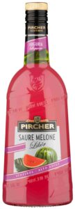 Pircher, liquore di Anguria Saure Melone, linea Lifestyle