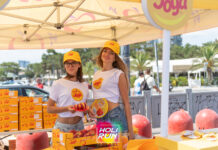 Joya porta 2.800 assaggi alla HoliRun Joya, evento HoliRund a Lignano Sabbiadoro
