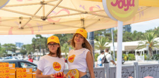 Joya, evento HoliRund a Lignano Sabbiadoro