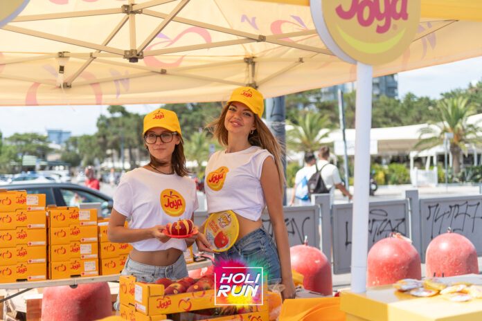 joya Joya, evento HoliRund a Lignano Sabbiadoro