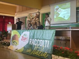 Evento Zespri sulla moria del kiwi