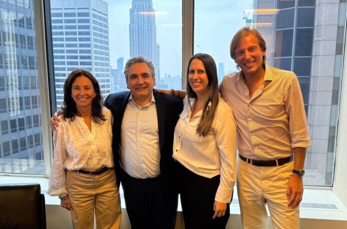 orsero Da sinistra, Raffaella Orsero, Nick Pacia, Sasha LoPresti, Matteo Colombini