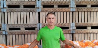 Matteo Freddi, salse manager dell'azienda Freddi 1926 srl