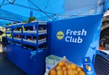 Lidl Fresh Club: l’ortofrutta nel cuore di Catania