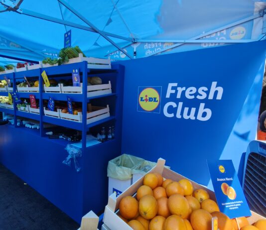Lidl Fresh Club: l’ortofrutta nel cuore di Catania