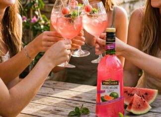 Pircher lancia Saure Melone, il nuovo liquore all’anguria Pircher, liquore di Anguria Saure Melone, linea Lifestyle