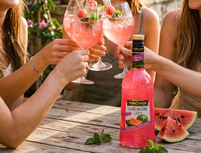 Pircher, liquore di Anguria Saure Melone, linea Lifestyle