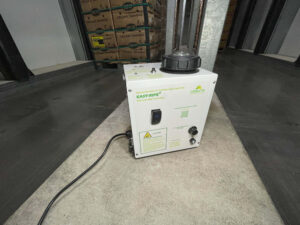 I sistemi Easy-Ripedi Catalytic Generators, progettati per garantire una produzione continua e affidabile di etilene nelle operazioni di maturazione commerciale