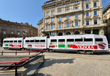 Ciliegia di Vignola Igp, brandizzazione dei tram Jumbo di Milano