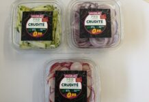 Crudit&egrave;, le tre referenze della linea